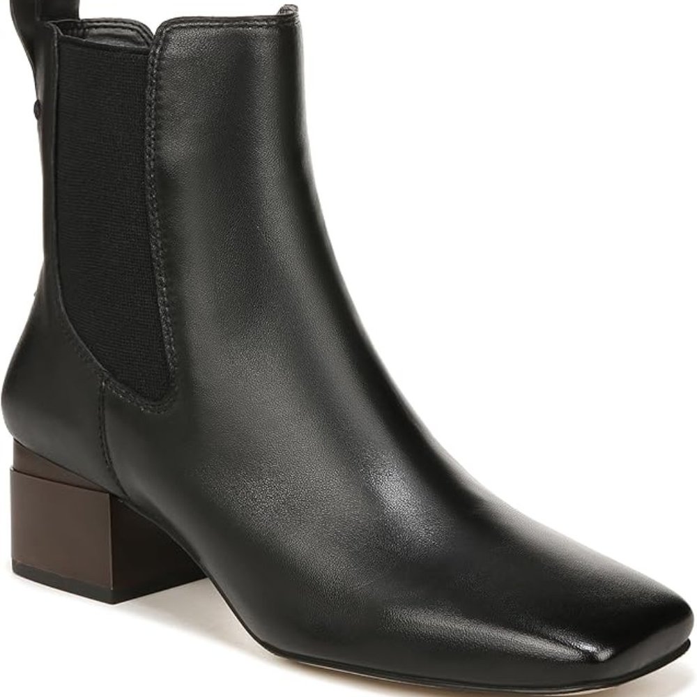 Franco Sarto Women's Leather Waxton Bootie 5.5